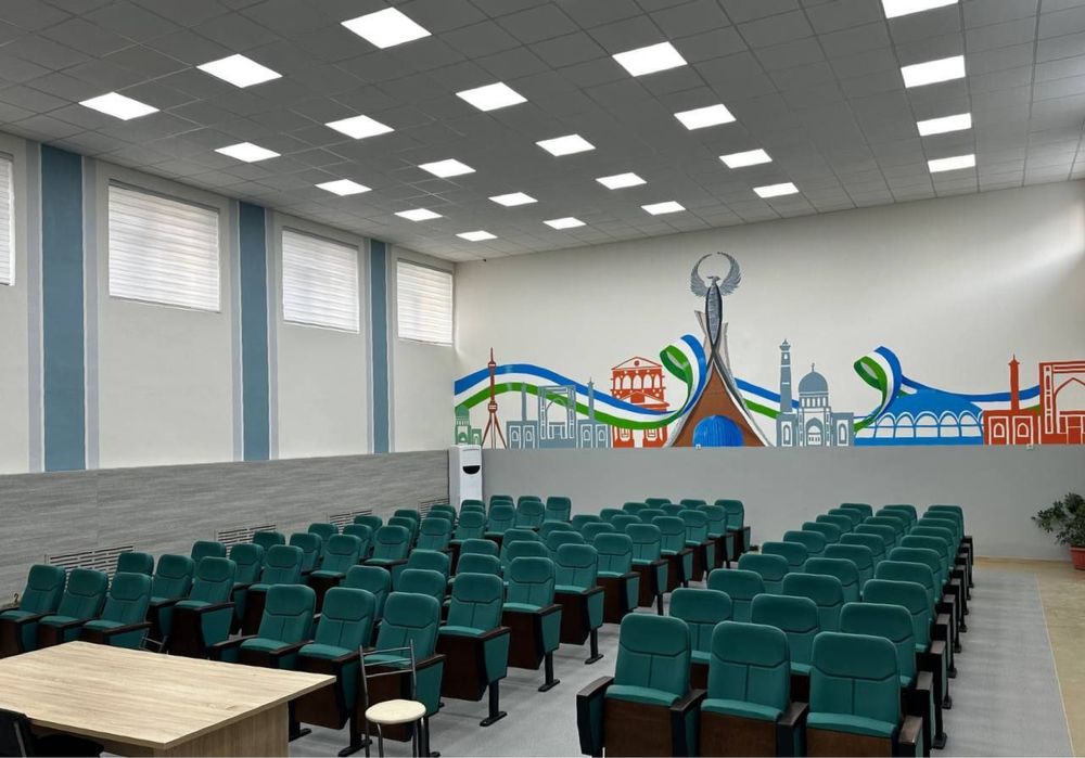 Maktab va bogʻcha uchun devorga chizilgan rasm