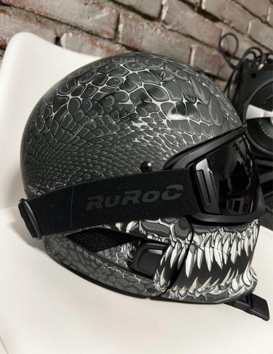 Casca RUROC Snowboard/Ski  RG1-DX JORMUNGANDR 2023