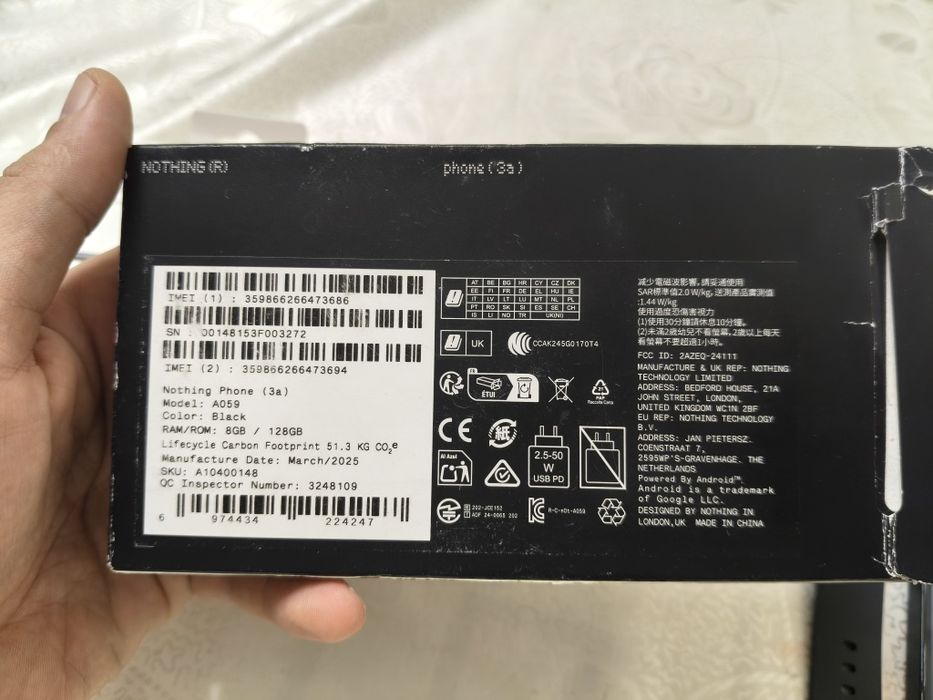 Nothing phone (3a), Watch 3 Pro