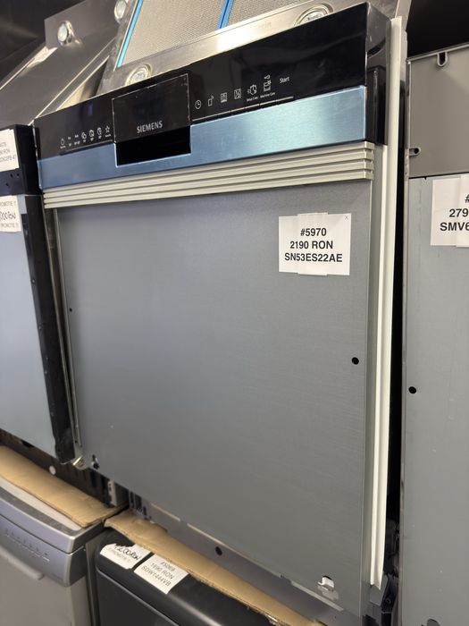 !!PROMOTIE!! Masina de spalat vase semi-integrată Siemens SN53ES22AE