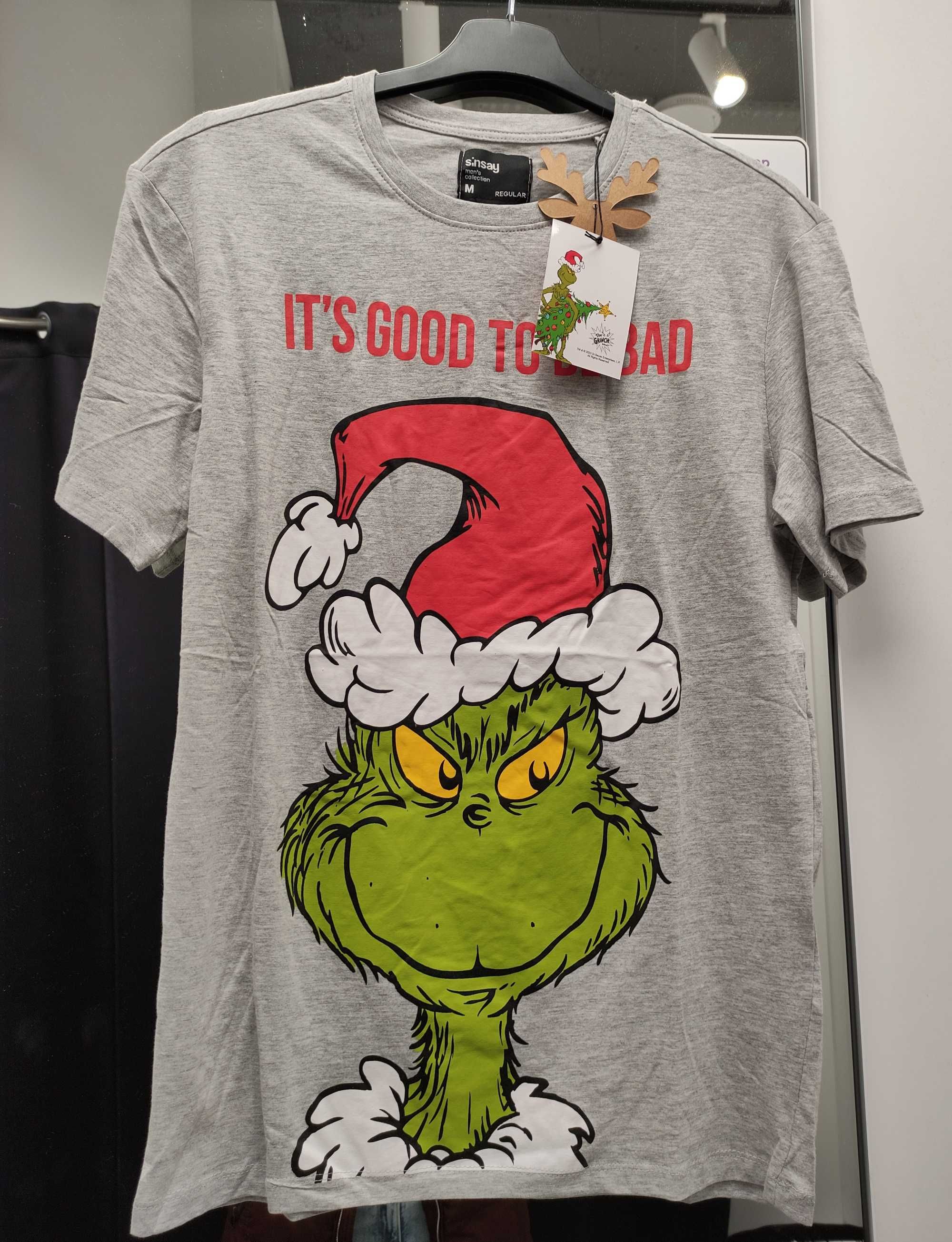 Мъжка пижама Sinsay Garfield / Grinch / Superman /дънки H&M