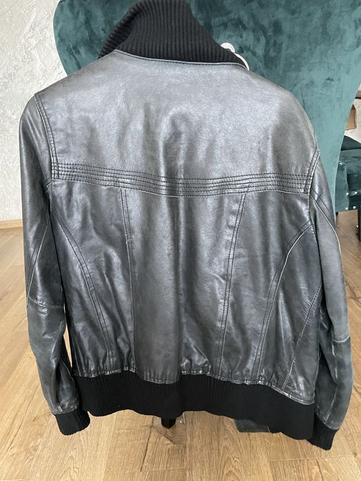 Geaca piele Jack & Jones de barbati