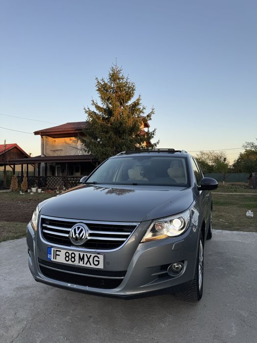 Volkswagen Tiguan 2.0 TDI 4Motion, Full dotări, revizii la zi