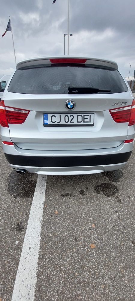 Vand BMW x3 2014, KM REALI!