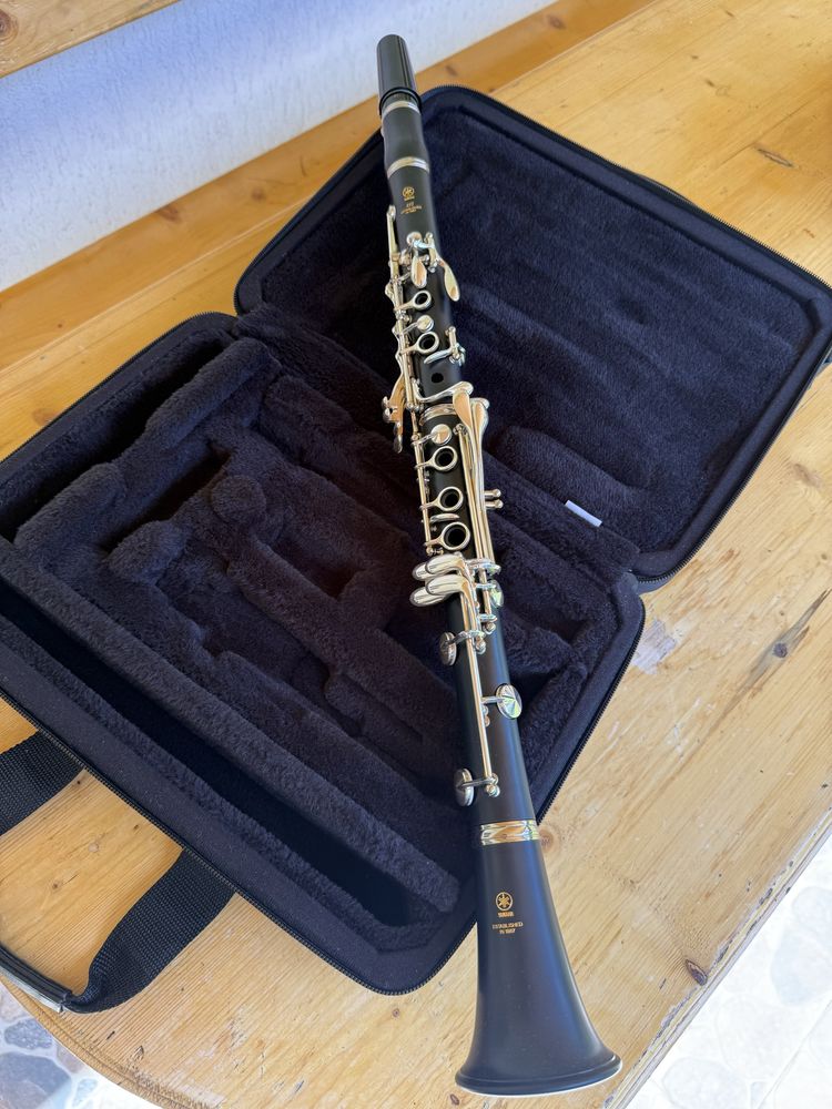 Clarinet yamaha ycl-255