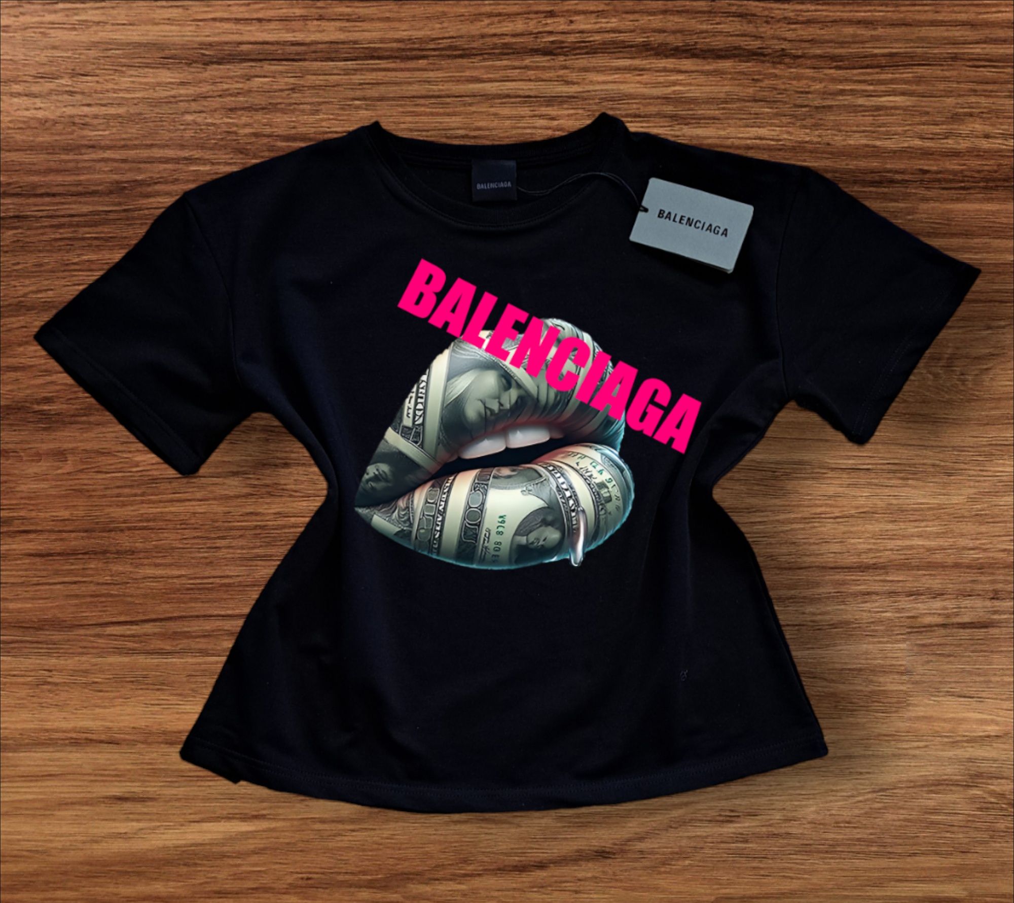 Balenciaga дамски тениски