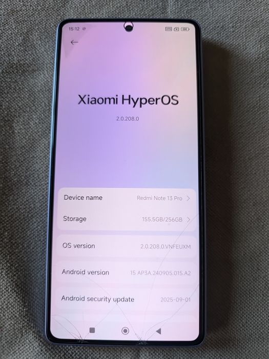 Xiaomi redmi note 13 pro