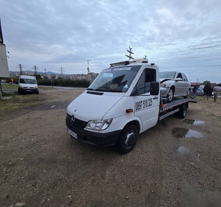 Денонощна пътна помощ/лицензиран транспорт на автомобили и товари