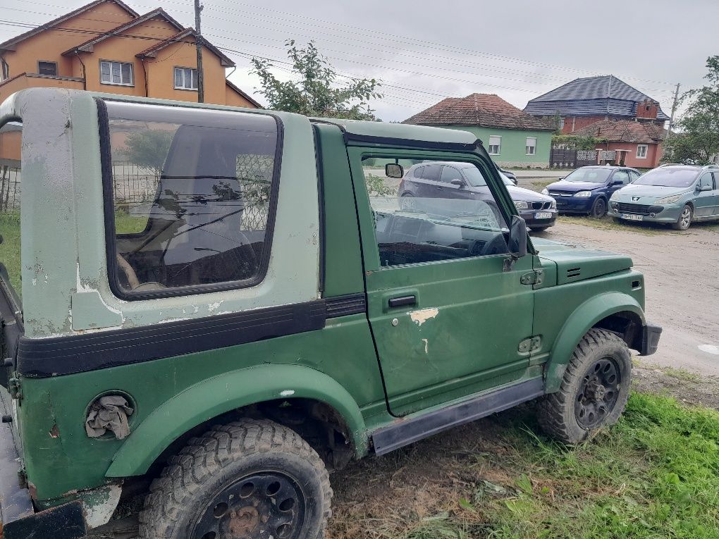 Suzuki samurai 1.3