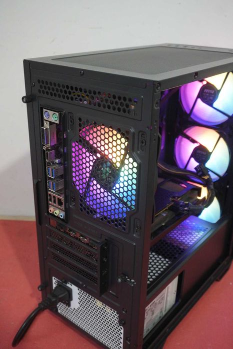 Gaming: Ryzen 4500/ 16GB/ 512GB SSD/ RX 6600/ RGB Case / Вкл.ДДС