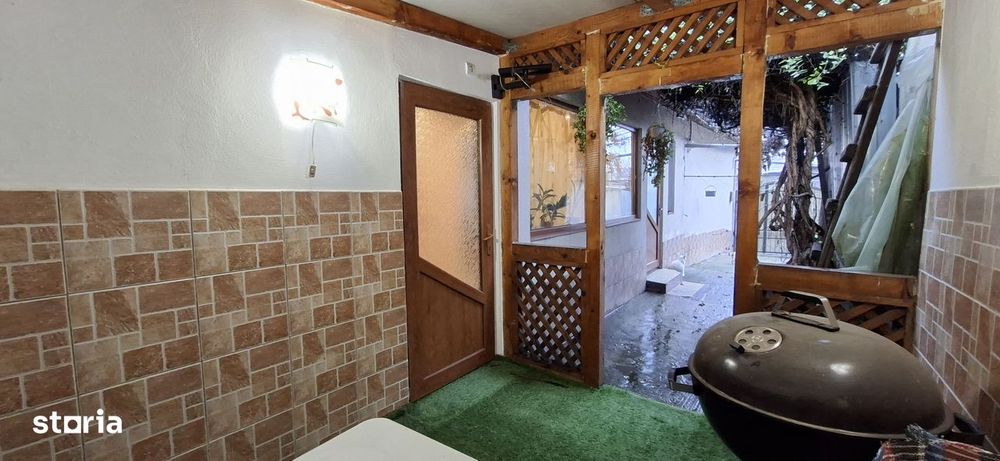 O casă practică, în inima orașului