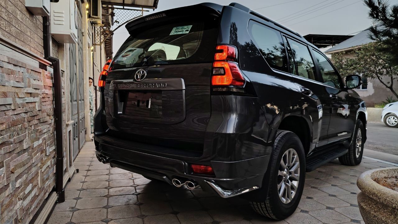 Prado Land Cruizer 150 Yaponka