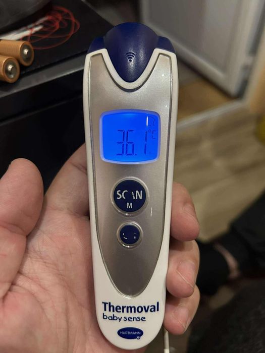 Дигитален термометър Thermoval