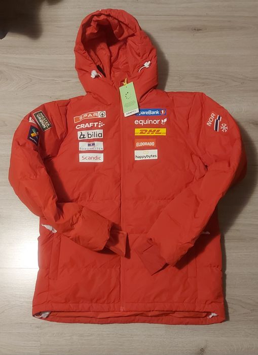 Craft пухено яке M размер Ново