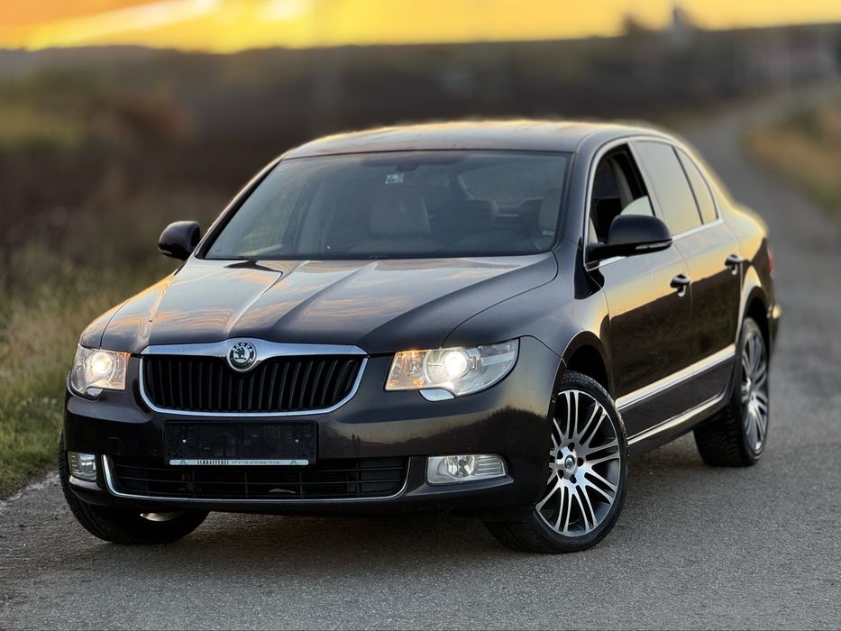 Skoda superb 2.0 TDI 170 CP Euro 5 2010 IMPECABIL