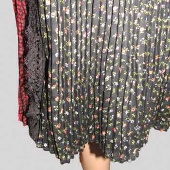 Costum popular maghiar din zona Cluj , port popular vechi din Sic  XS