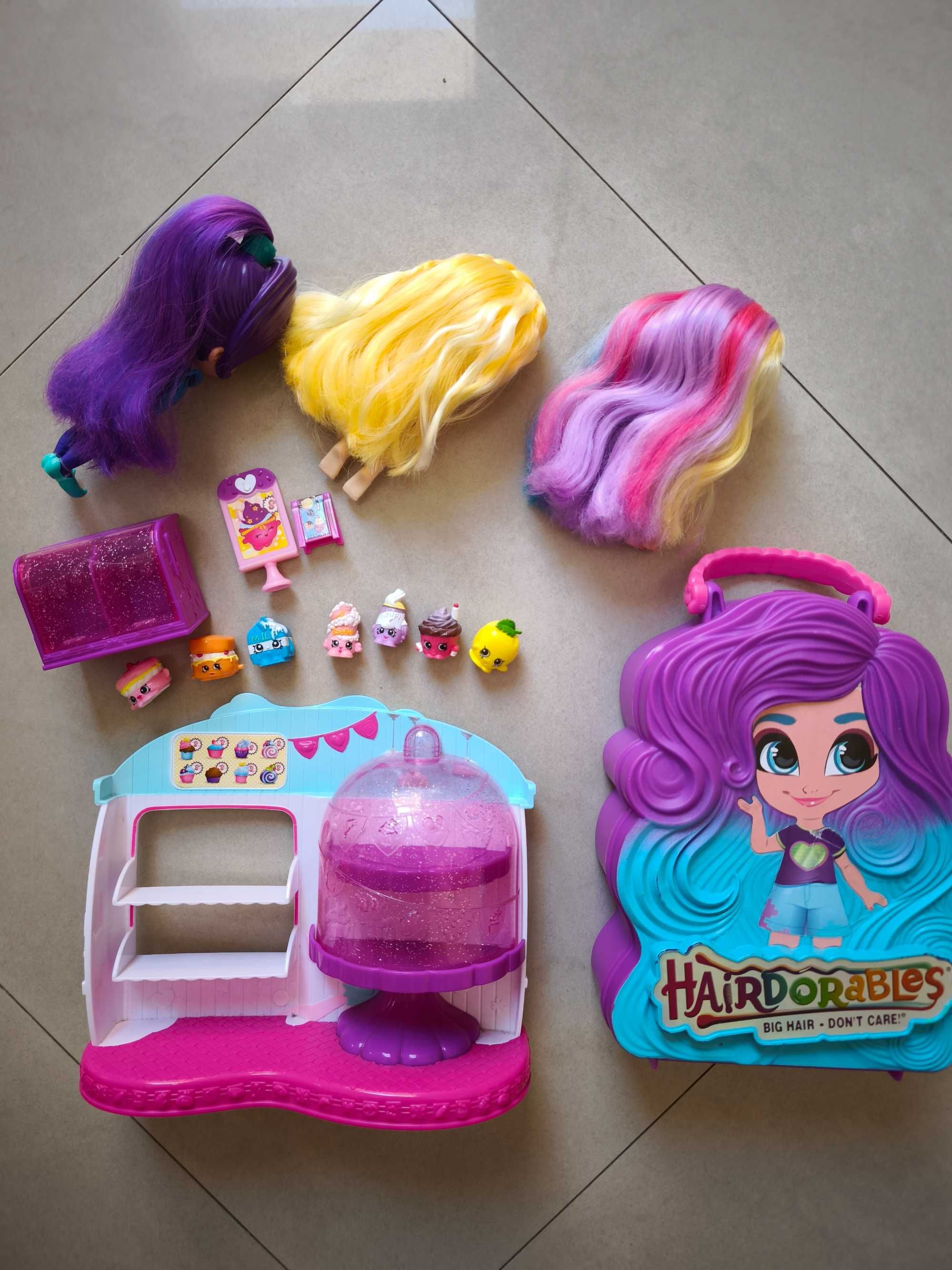 Кукли shopkines, hairdorable
