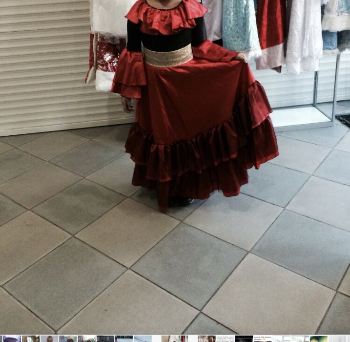 Платье кармен