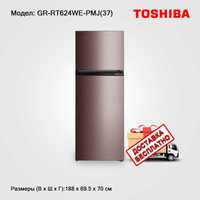 Холодильник, (Xolodilnik) TOSHIBA Model: GR-RT624WE-PMJ(37)