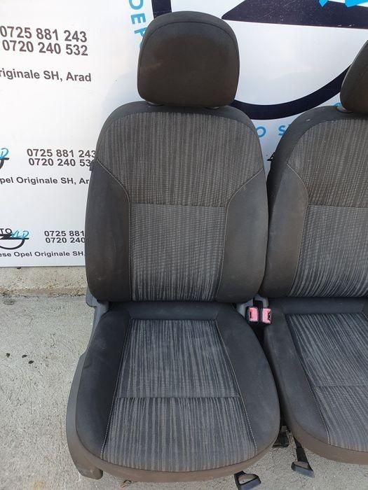 Scaune fata stanga dreapta material textil Opel Astra J Facelift