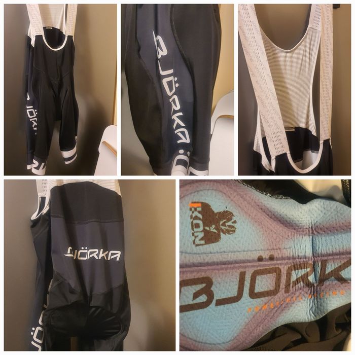 Pantaloni ciclism Sportful/Santini/Bjorka/Craft/Bio Racer.