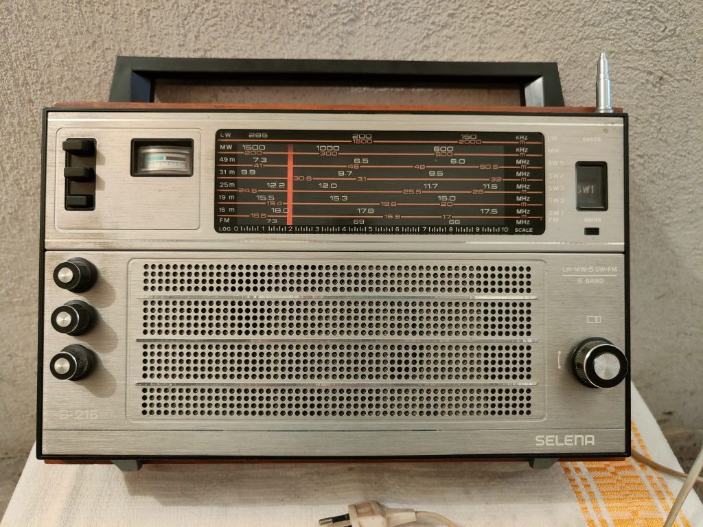 Aparat Radio Rusesc Selena anii 70