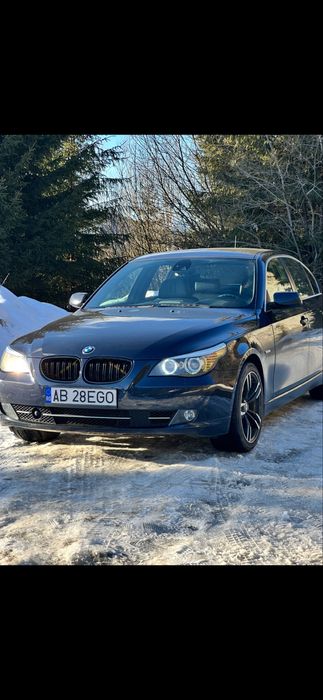 BMW SERIA 5 E60 530XD Masaj/Ventilatie/Logic7/Distronic