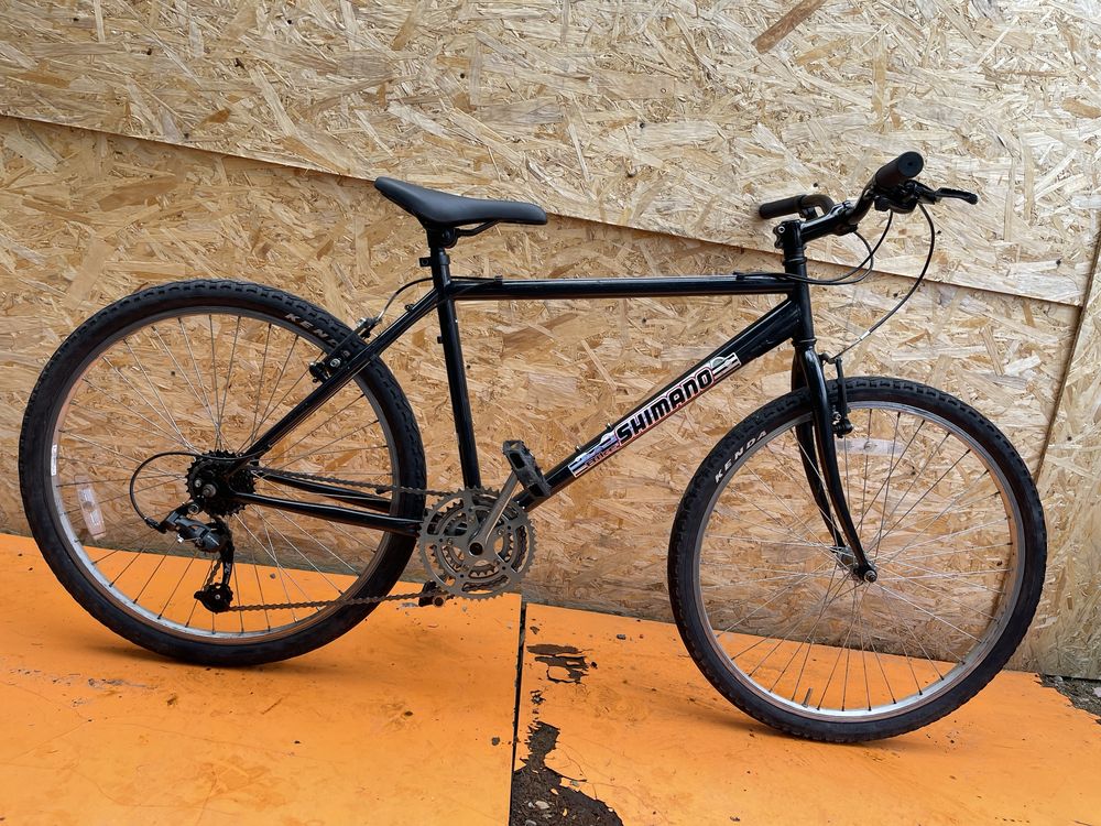 Bicicleta shimano roti 26”