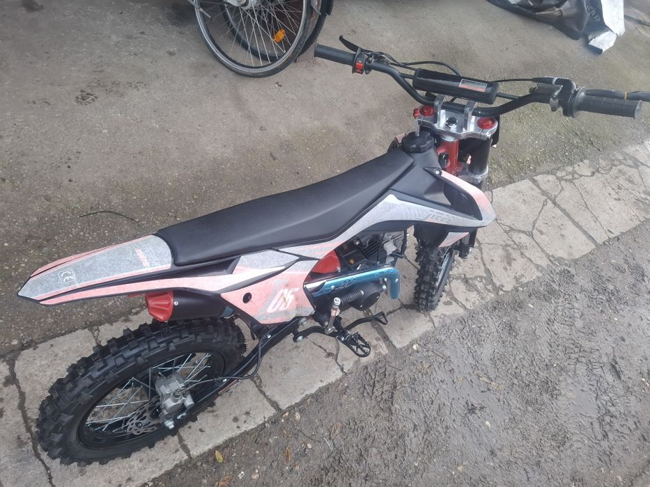 Cross nou,motor de 125cc