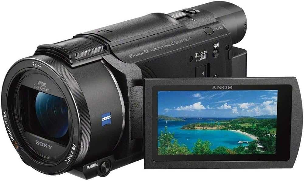 Видеокамера Sony FDR AX 33-4K