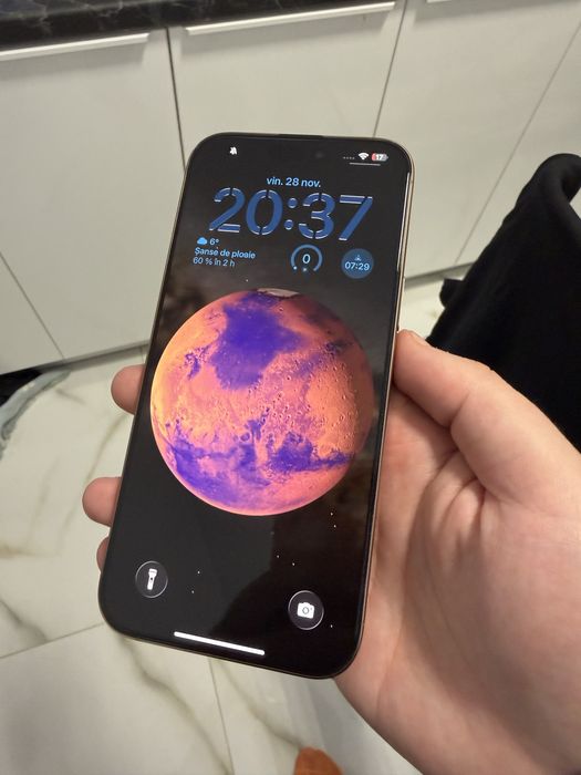 Iphone 16 pro max 256gb 100% baterie nou.