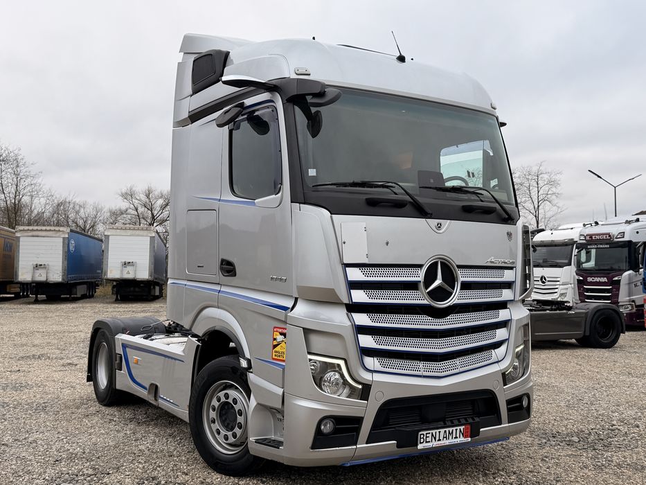 Mercedes-benz Actros 1848 / 2020.02 / CAMERA / full / led /1845.1851