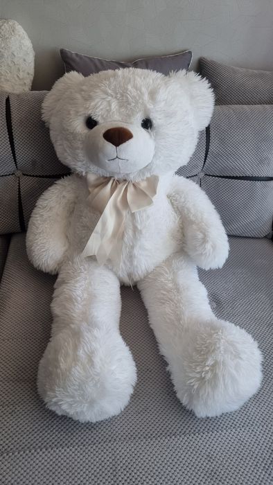 Голям плючен мечок 90см, играчка мече