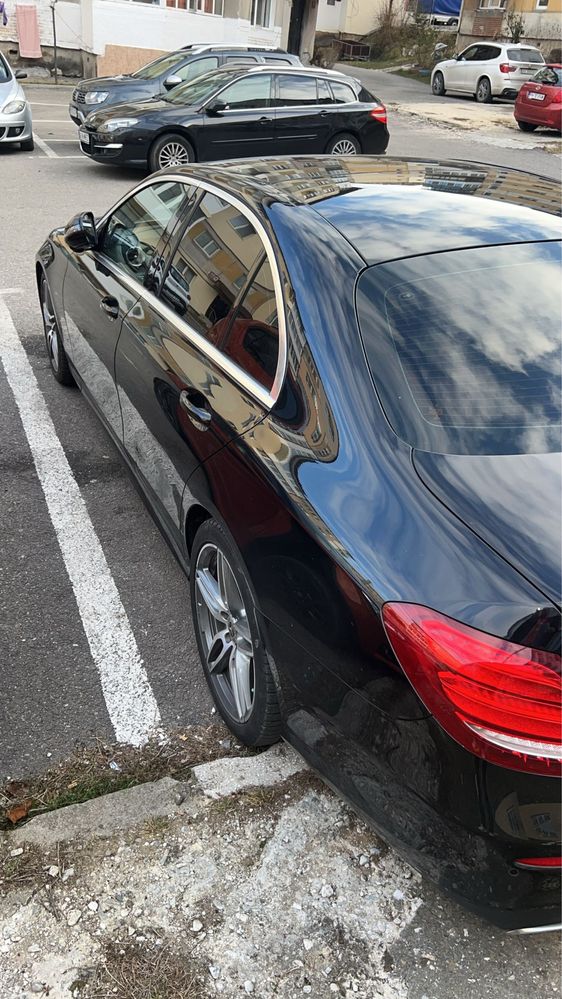 Mercedes E200D pachet AMG unic proprietar