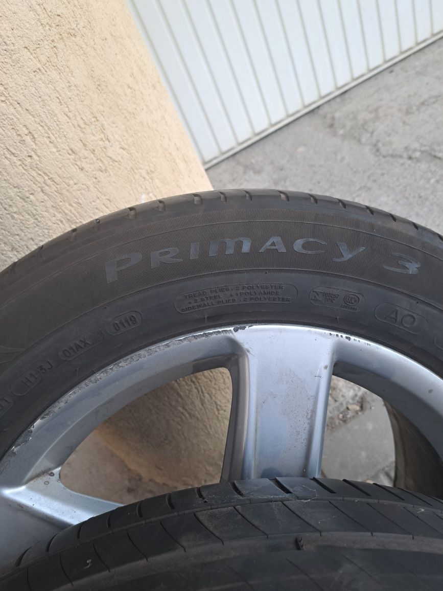 Anvelope Michelin Primacy / Goodyear F1 Asymetric Vara 235 55 R18