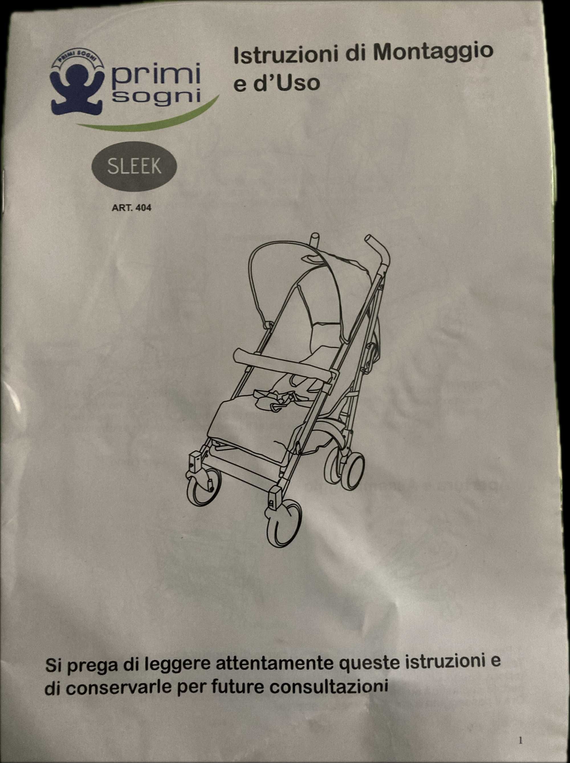 Детска количка Primi Sogni