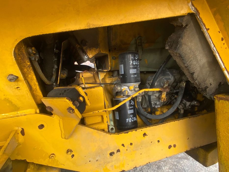 Incarcator frontal Karmer Allrad 312 SL