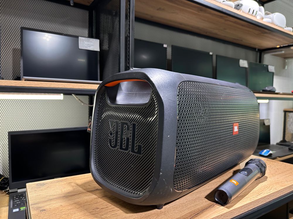 Портативная колонка JBL PartyBox On The Go, с микрофоном, 10205/A10
