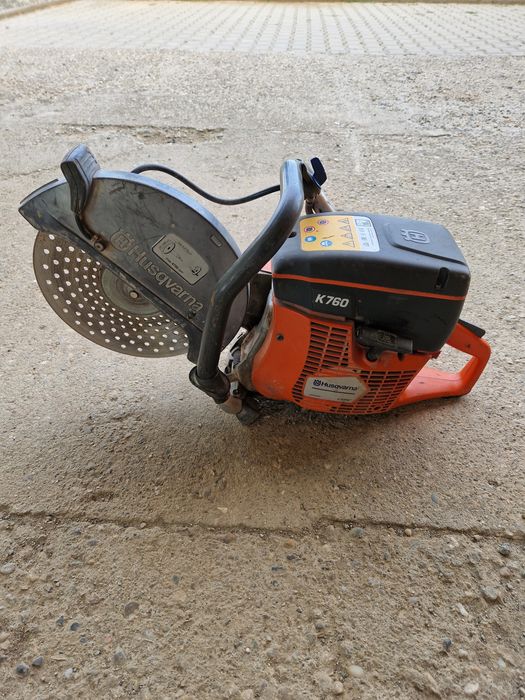 Husqvarna K760 drujba taiat beton/asfalt/fier
