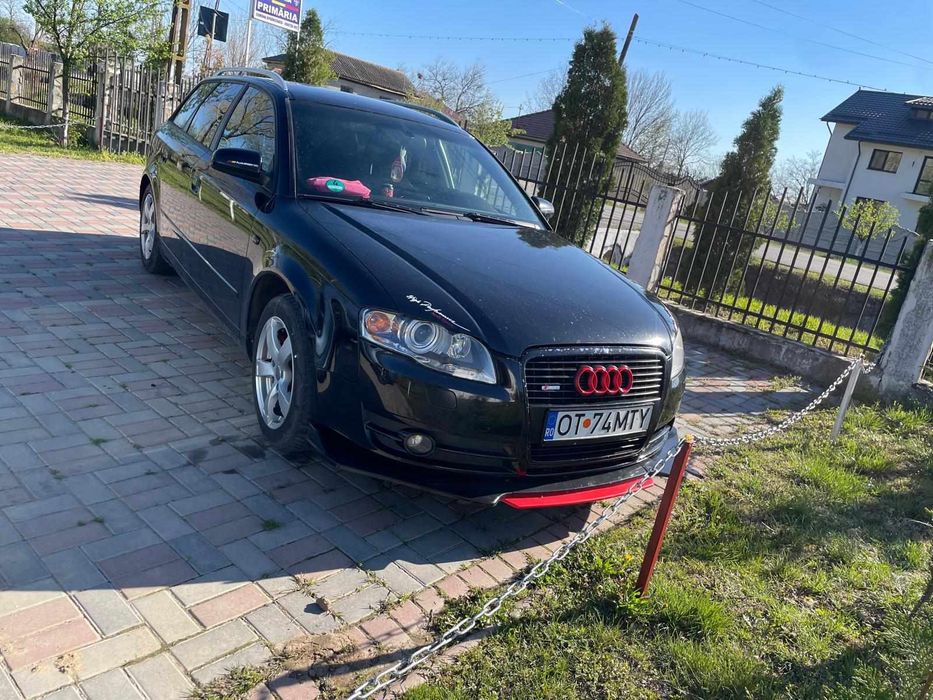 Vând sau schimb audi A4 B7 S-line 2.0 BPW 140CP