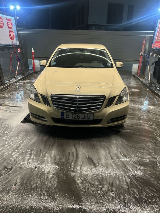 Vand mercedes E class w212