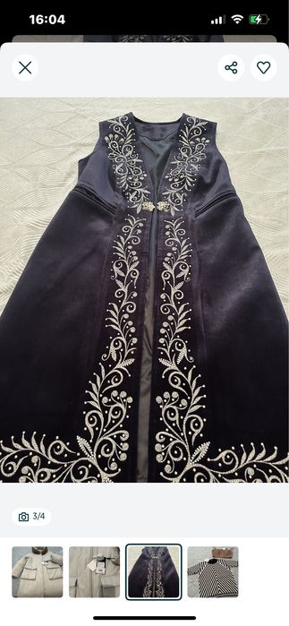 Национальный камзол женский