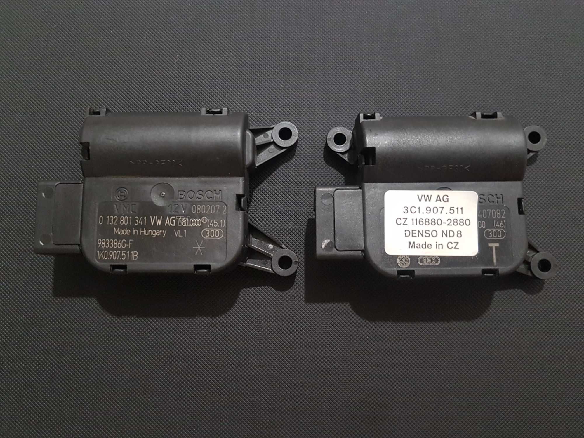 Motoraș, actuator, servomotoraș climă VW Passat B6, B7, Golf V, Touran