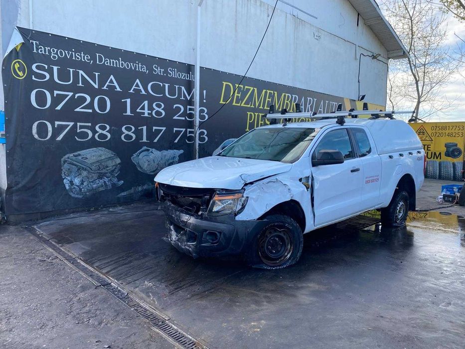 Dezmembrez ford ranger 2.2 d 2012-2016 4x4/capota/far/bara fata/aripa