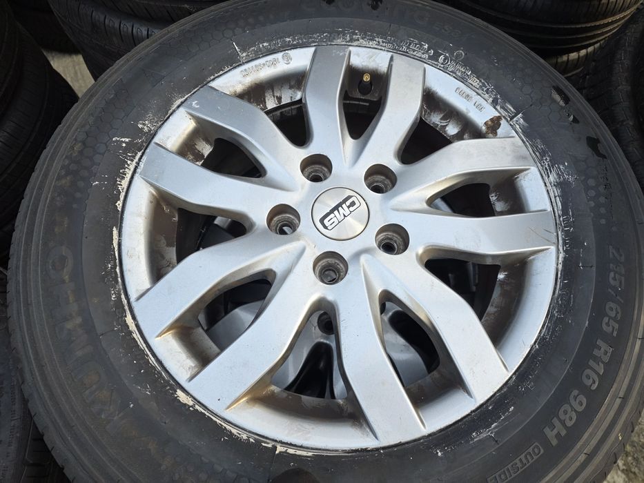 Джанти 16 - Volkswagen Transporter T5 T6