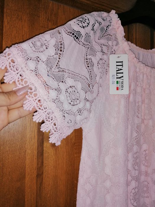 Нова италианска блуза памук