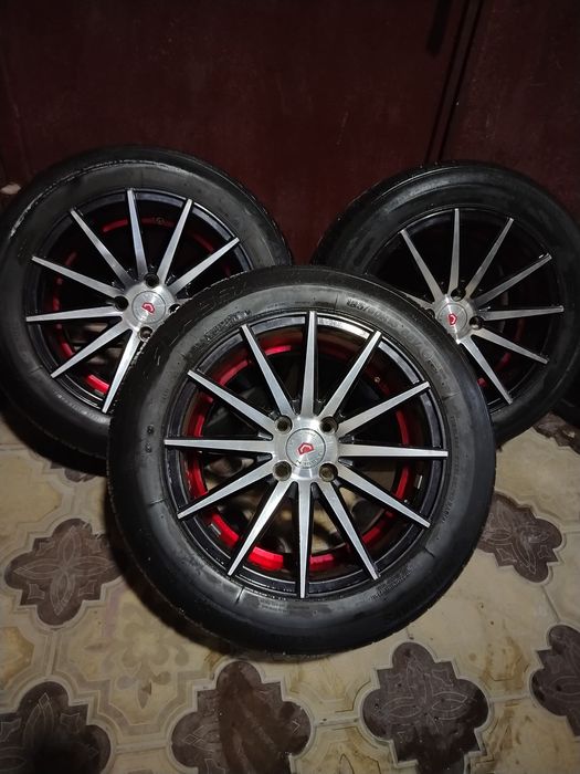 Vossen 15 Diska balon, cobolt nexia 1.2.3, sparkga tushadi