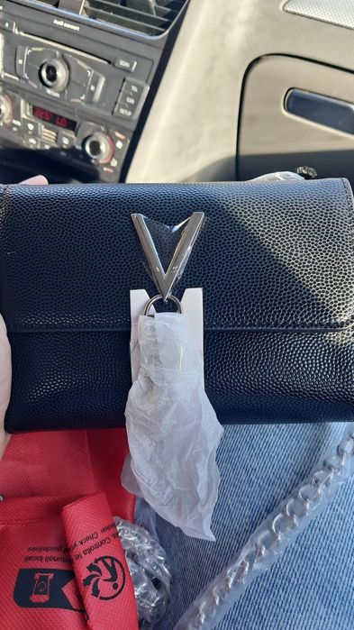 Valentino Bags Geanta crossbody cu bareta din lant Divina