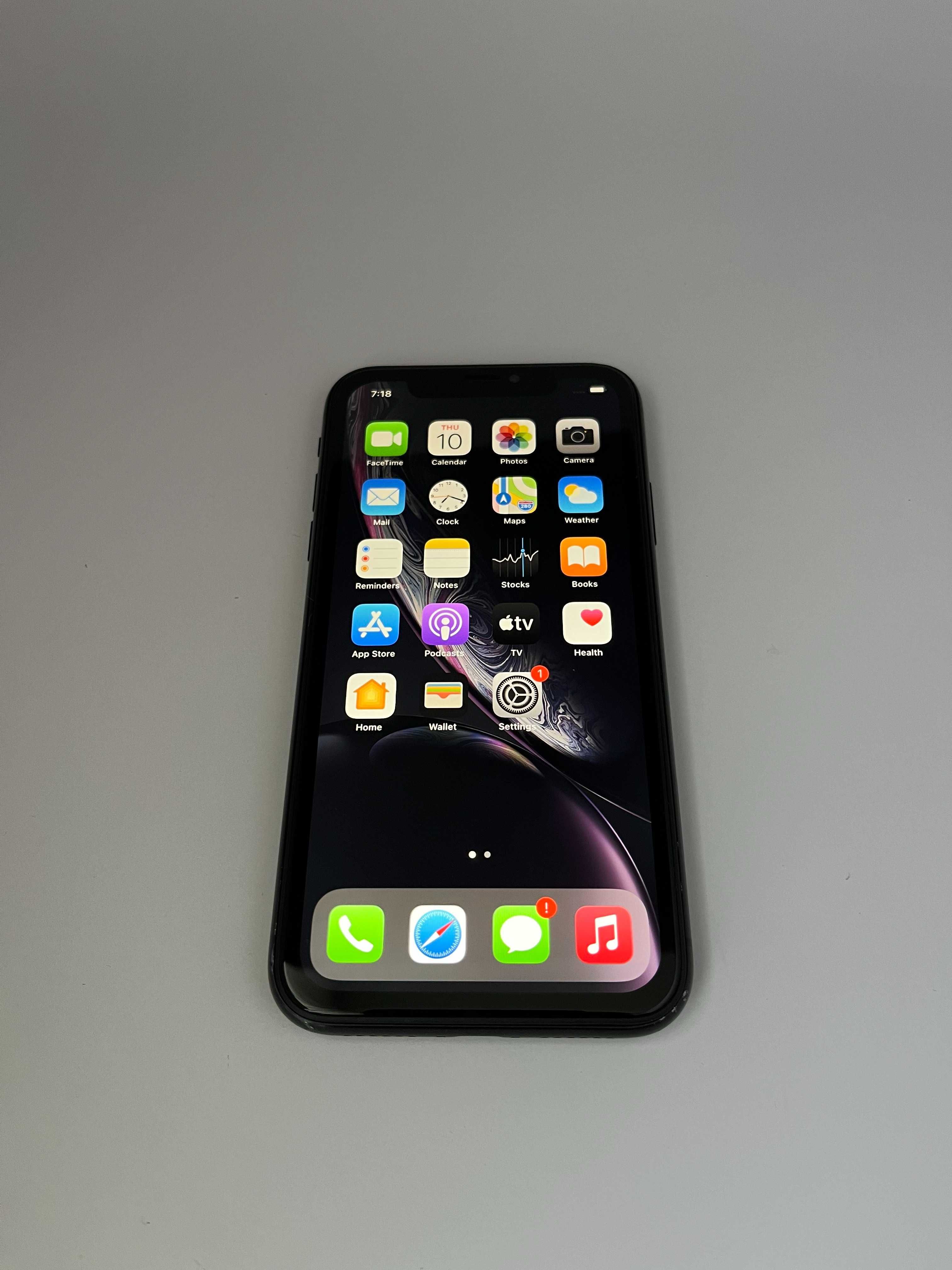 iPhone XR Черен – Много добро състояние
