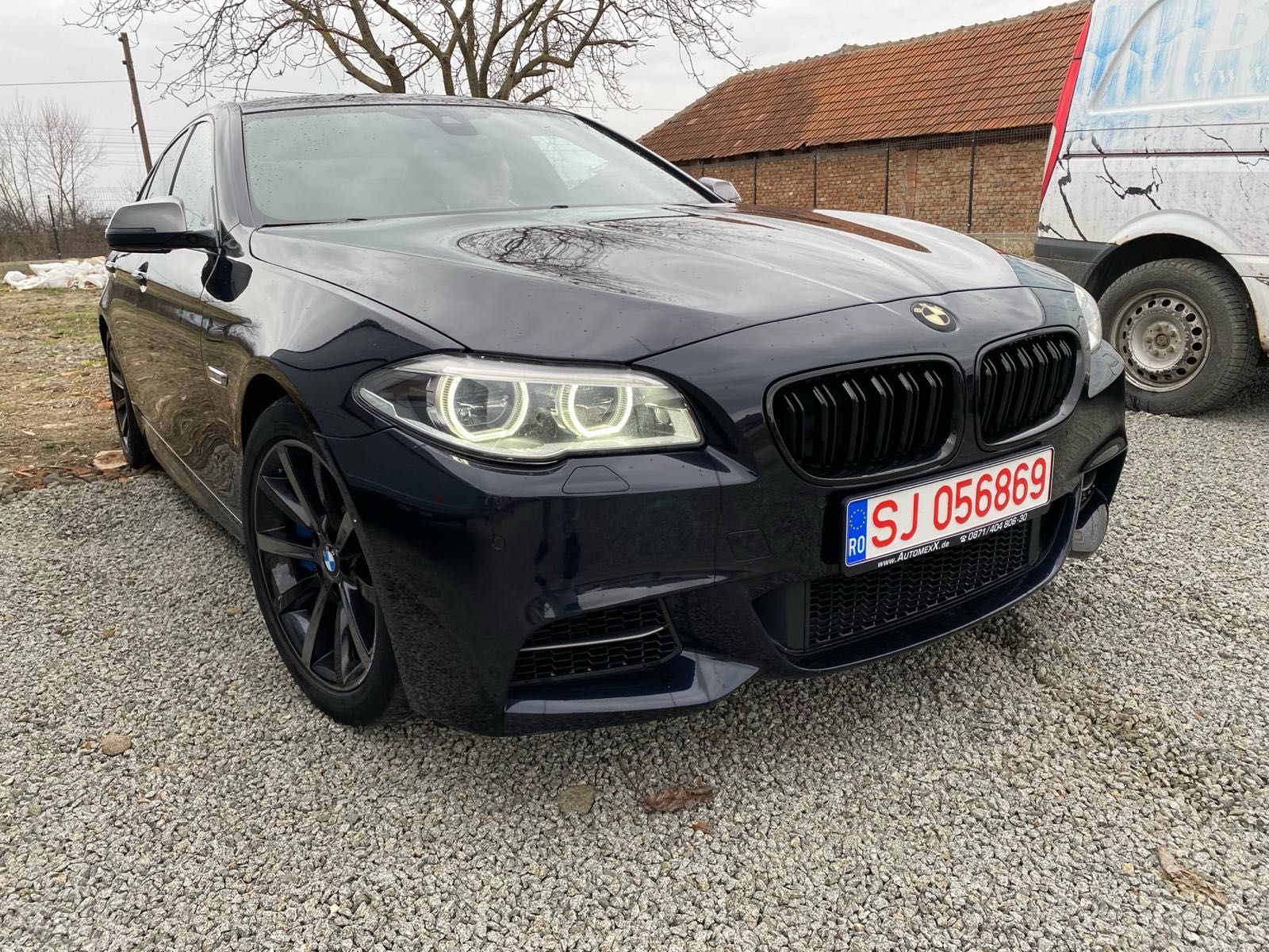 BMW M550D X drive